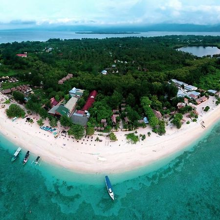 Divine Divers Gili Meno Buitenkant foto