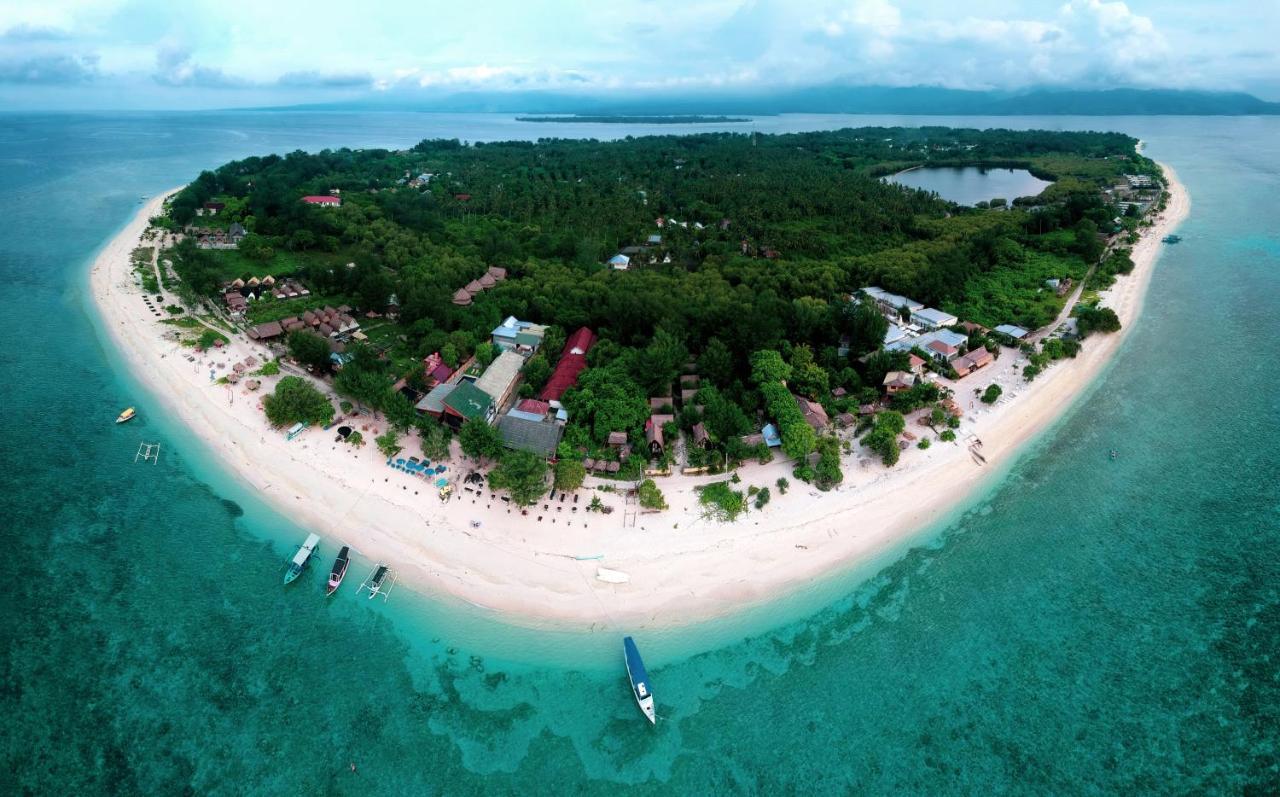 Divine Divers Gili Meno Buitenkant foto