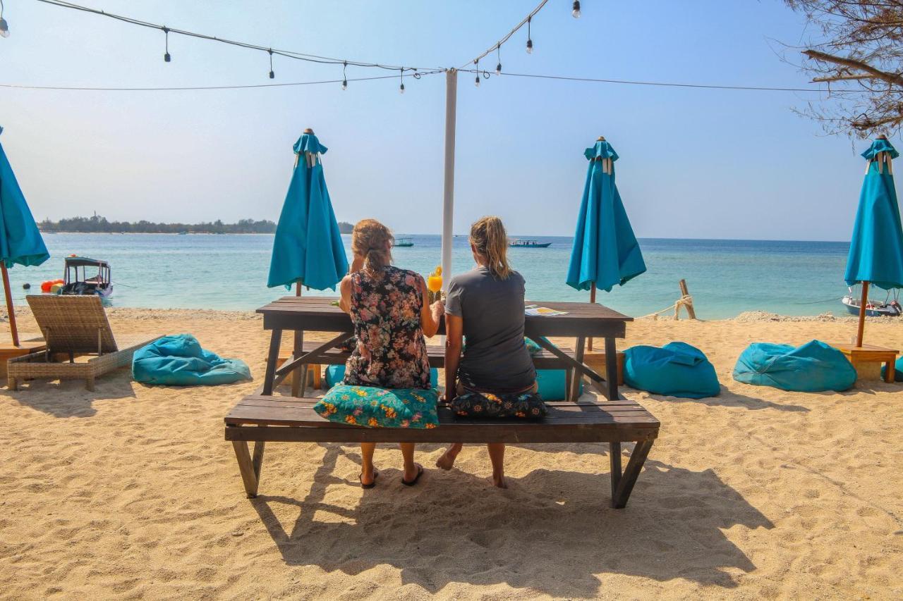 Divine Divers Gili Meno Buitenkant foto