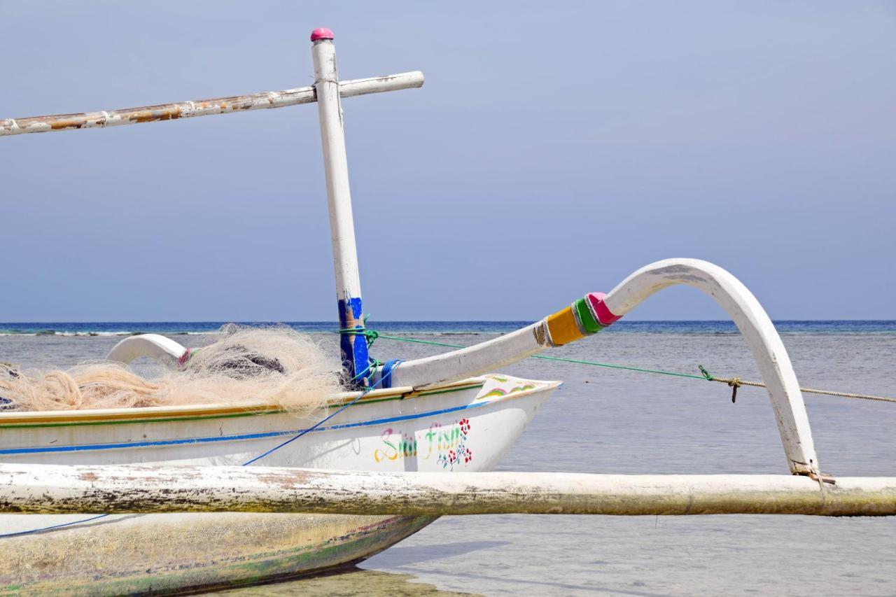 Divine Divers Gili Meno Buitenkant foto