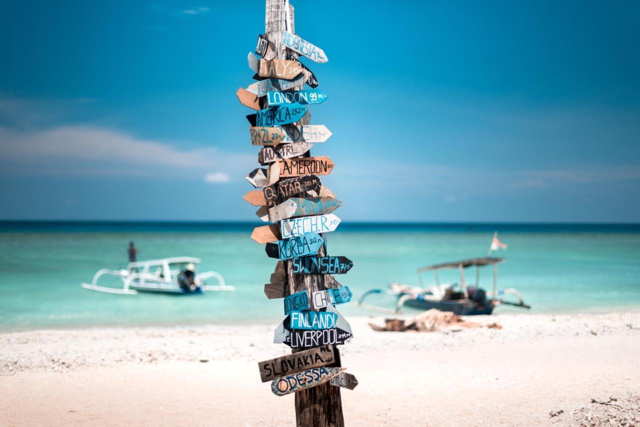 Divine Divers Gili Meno Buitenkant foto