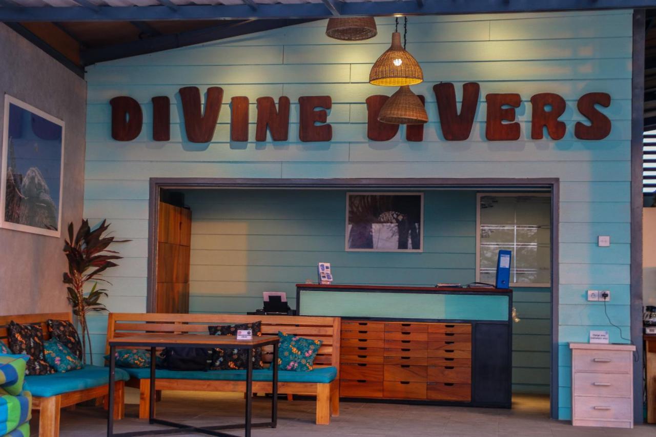 Divine Divers Gili Meno Buitenkant foto
