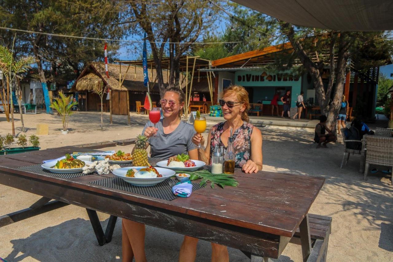 Divine Divers Gili Meno Buitenkant foto