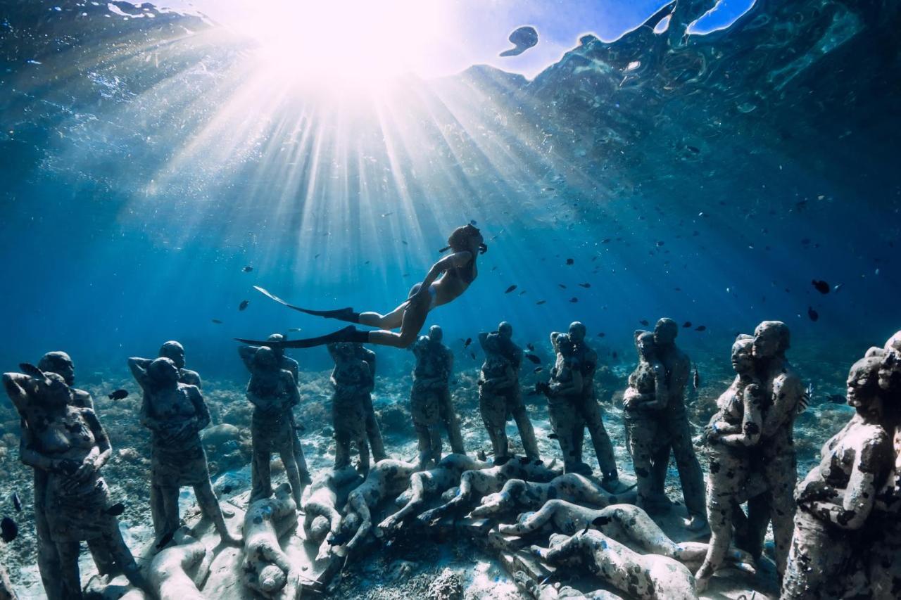 Divine Divers Gili Meno Buitenkant foto
