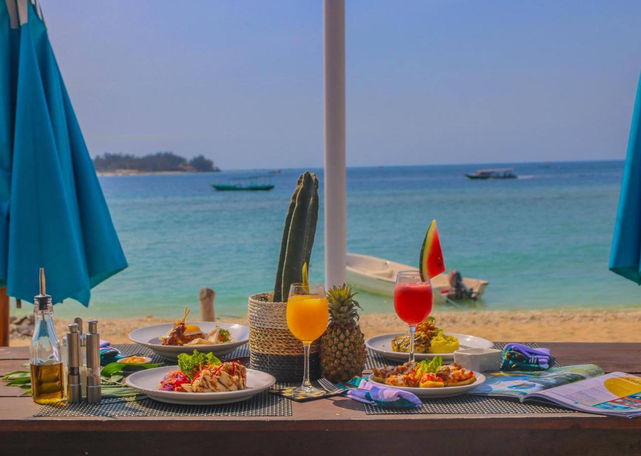 Divine Divers Gili Meno Buitenkant foto