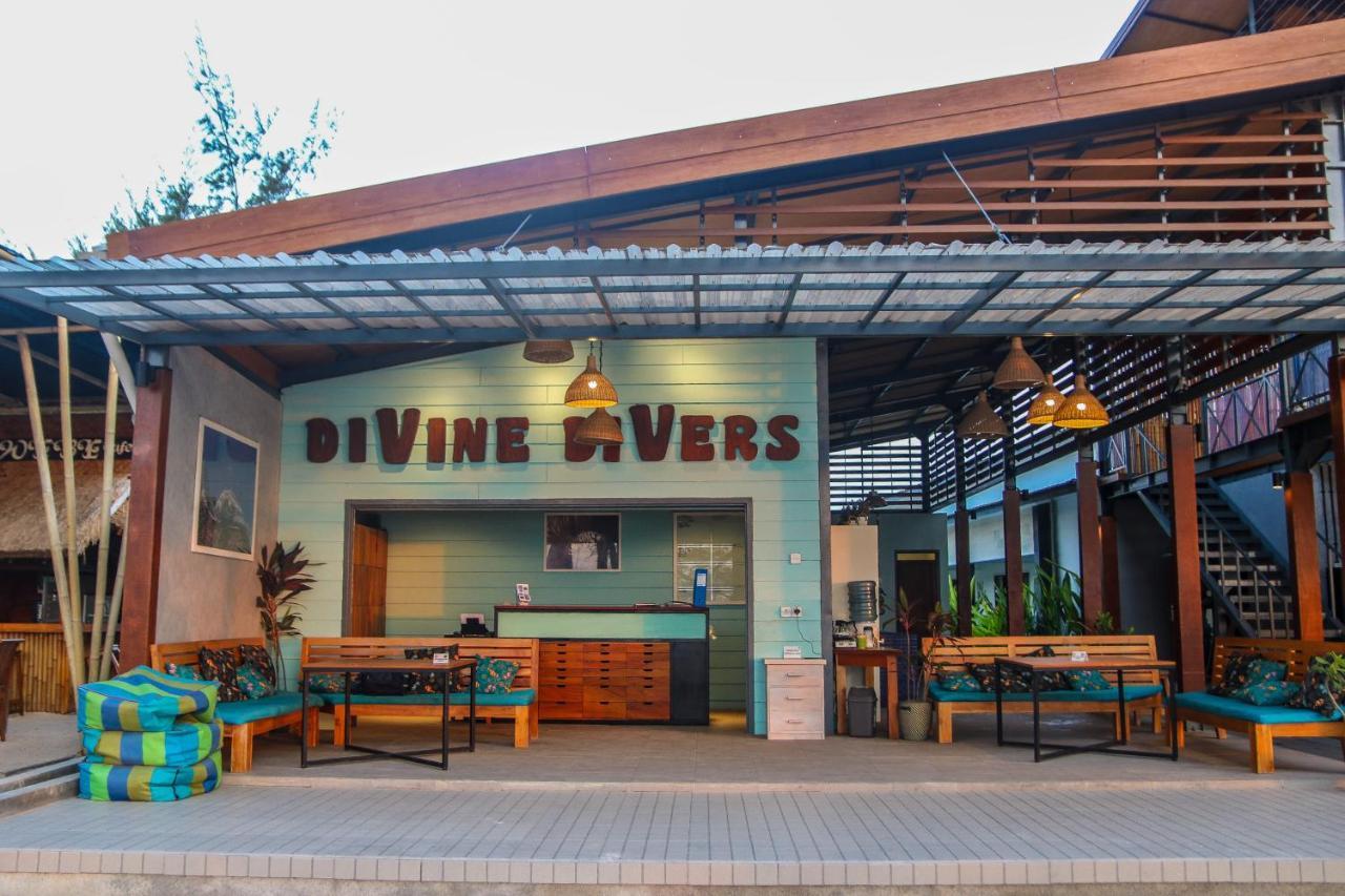 Divine Divers Gili Meno Buitenkant foto