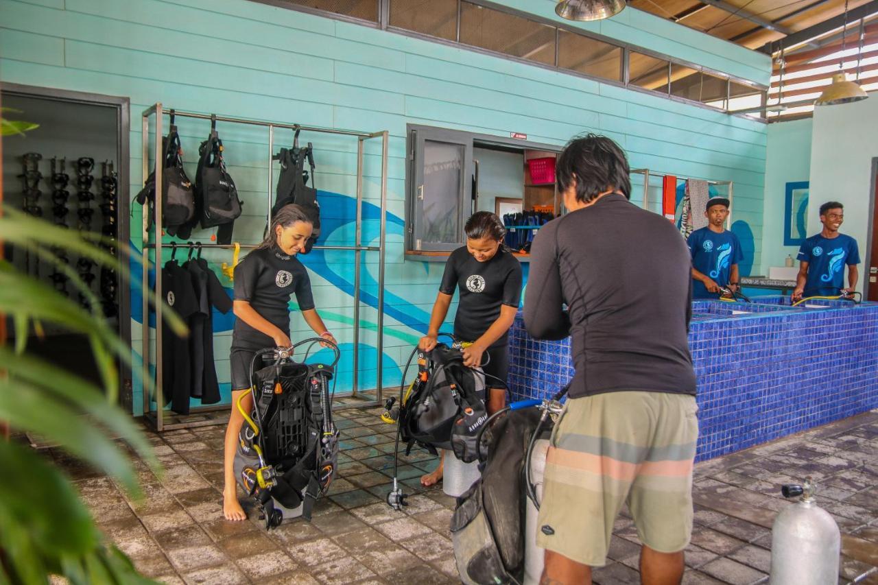 Divine Divers Gili Meno Buitenkant foto