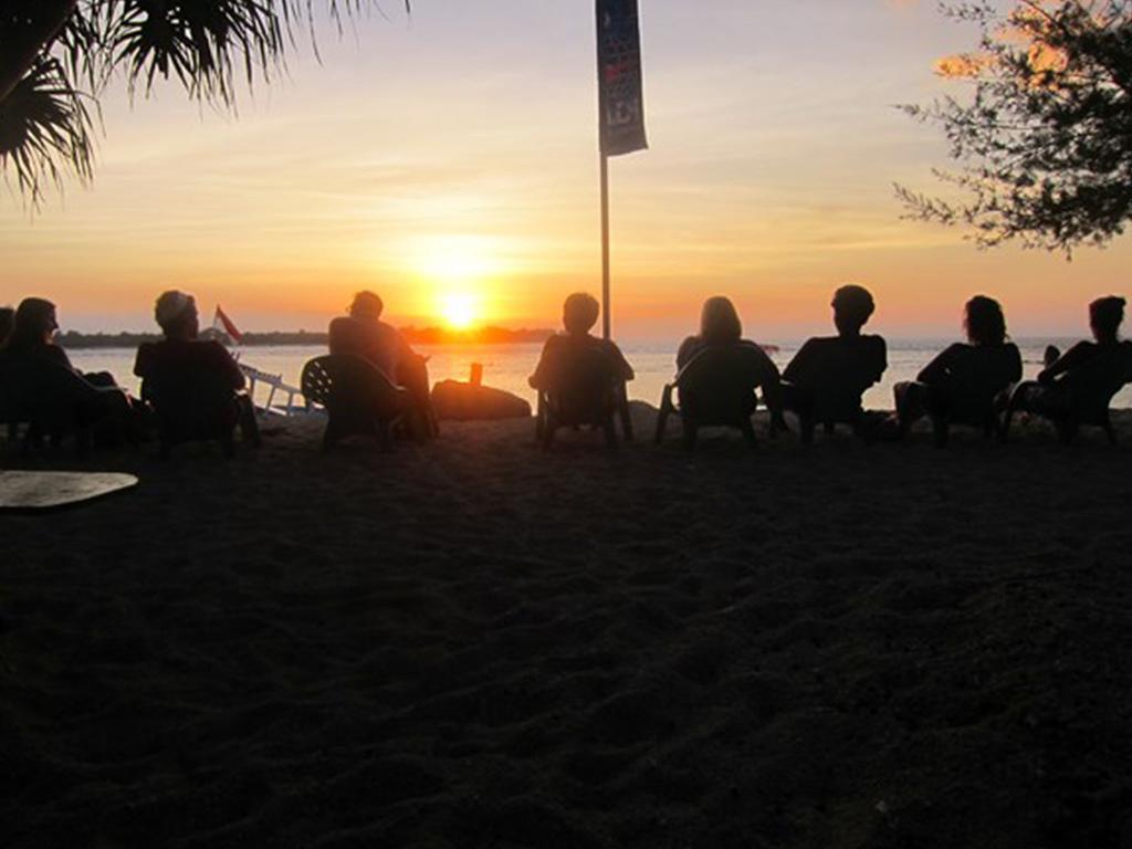Divine Divers Gili Meno Buitenkant foto