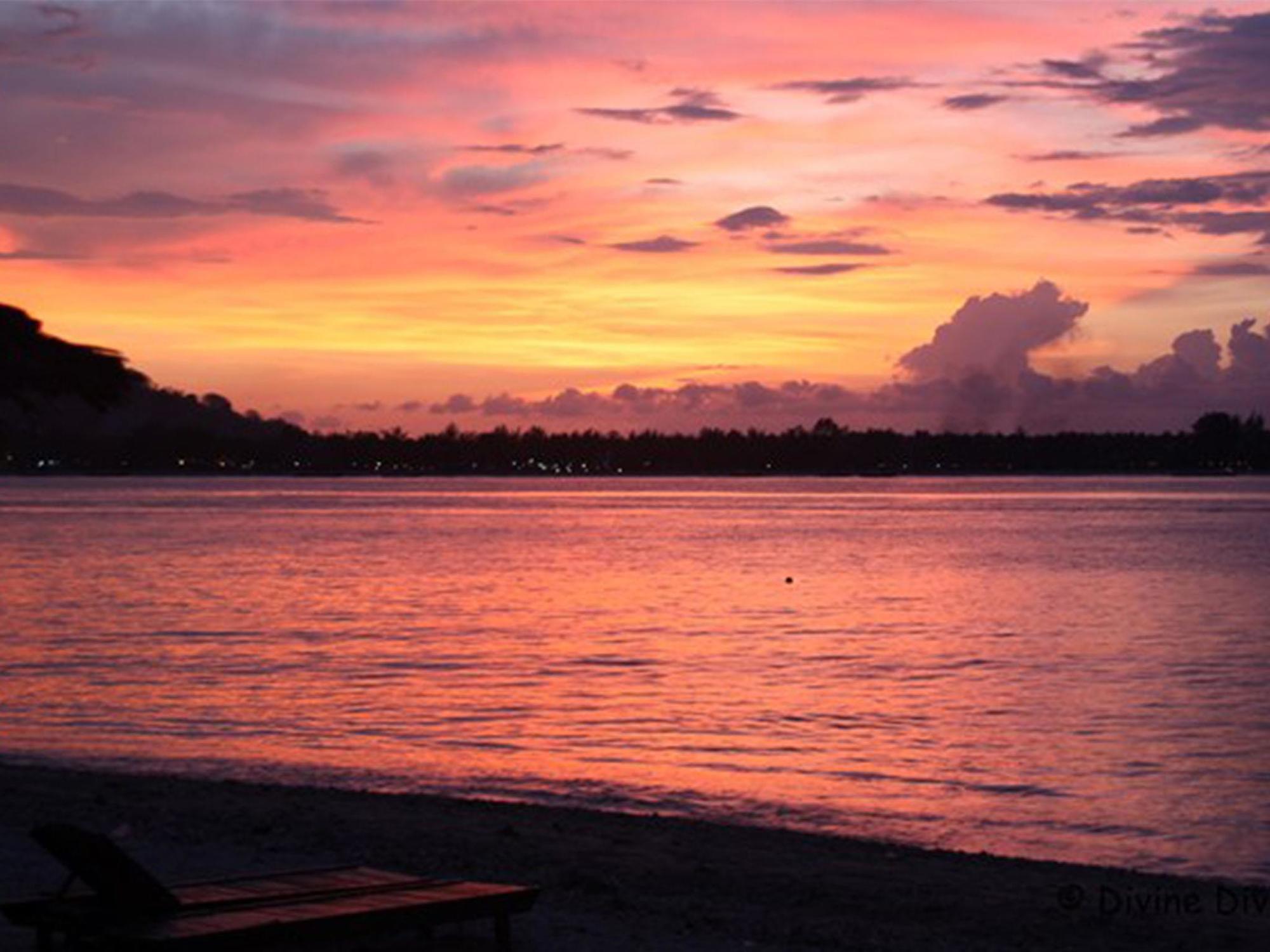 Divine Divers Gili Meno Buitenkant foto
