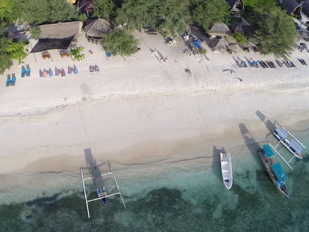 Divine Divers Gili Meno Buitenkant foto
