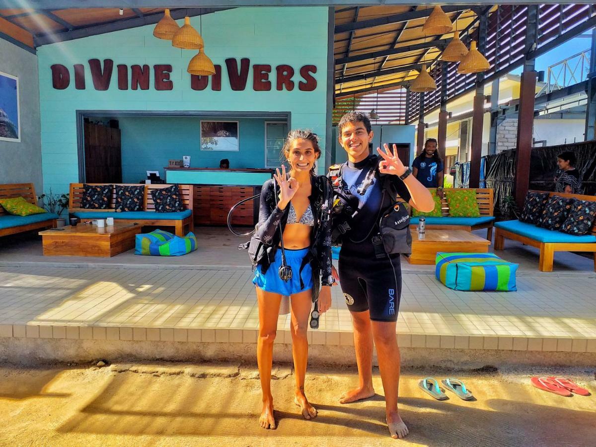 Divine Divers Gili Meno Buitenkant foto