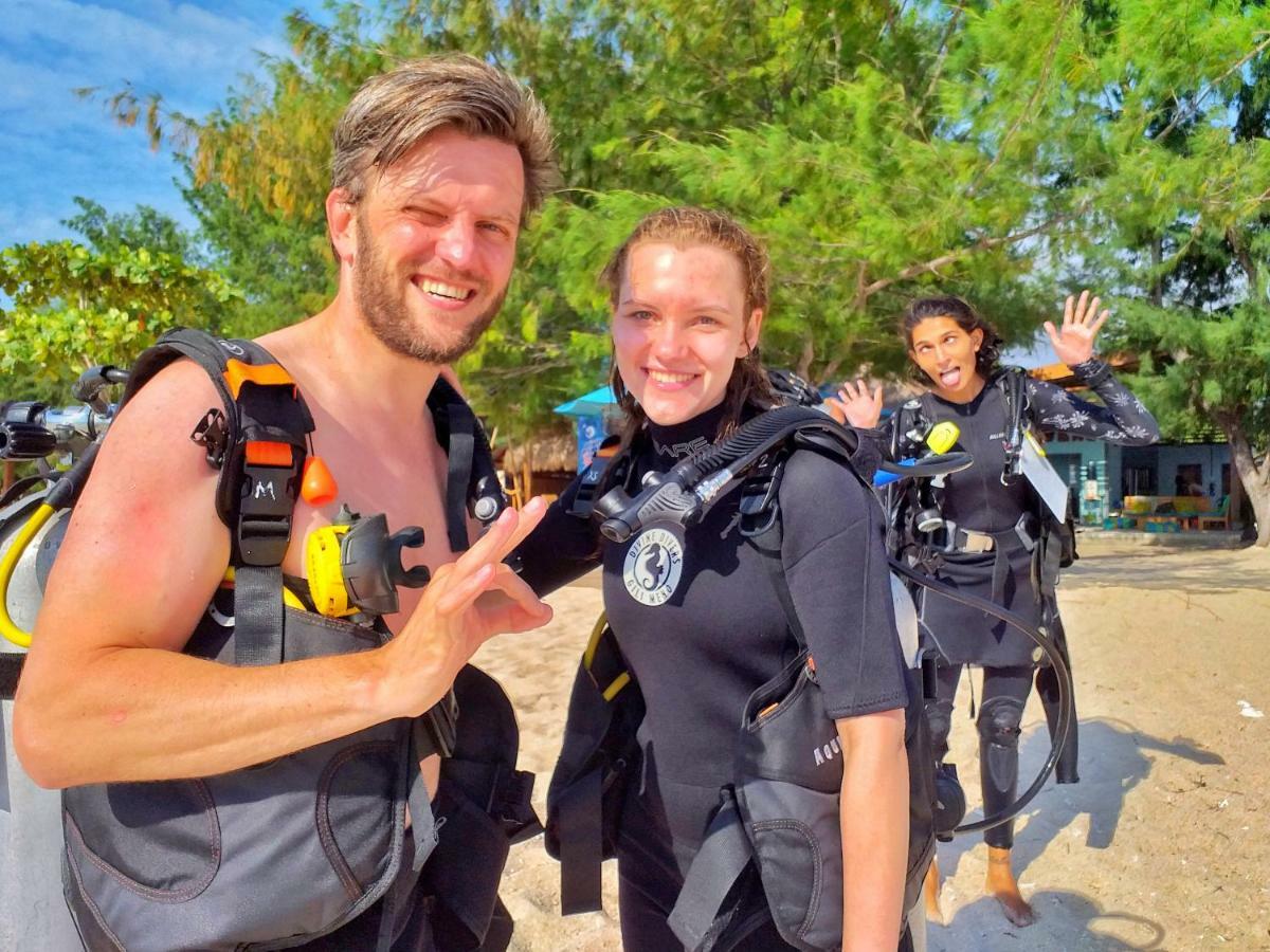 Divine Divers Gili Meno Buitenkant foto