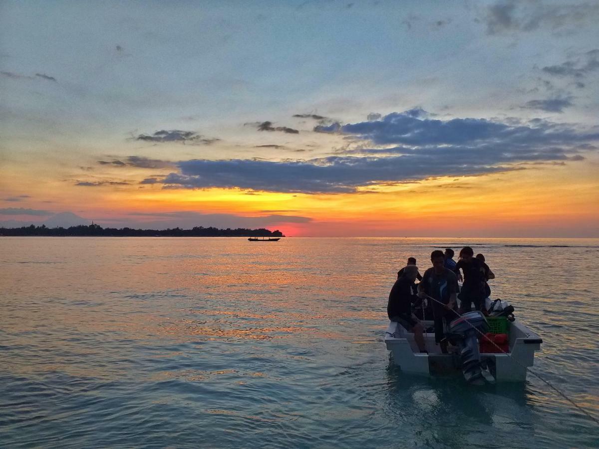 Divine Divers Gili Meno Buitenkant foto