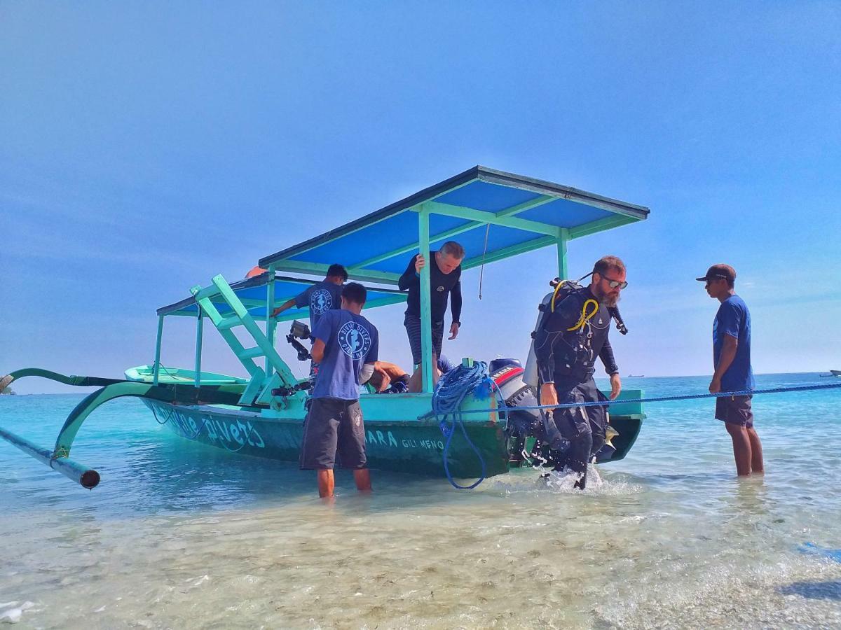 Divine Divers Gili Meno Buitenkant foto